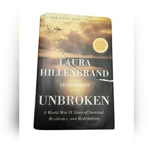 Luara HillenBrand Unbroken book